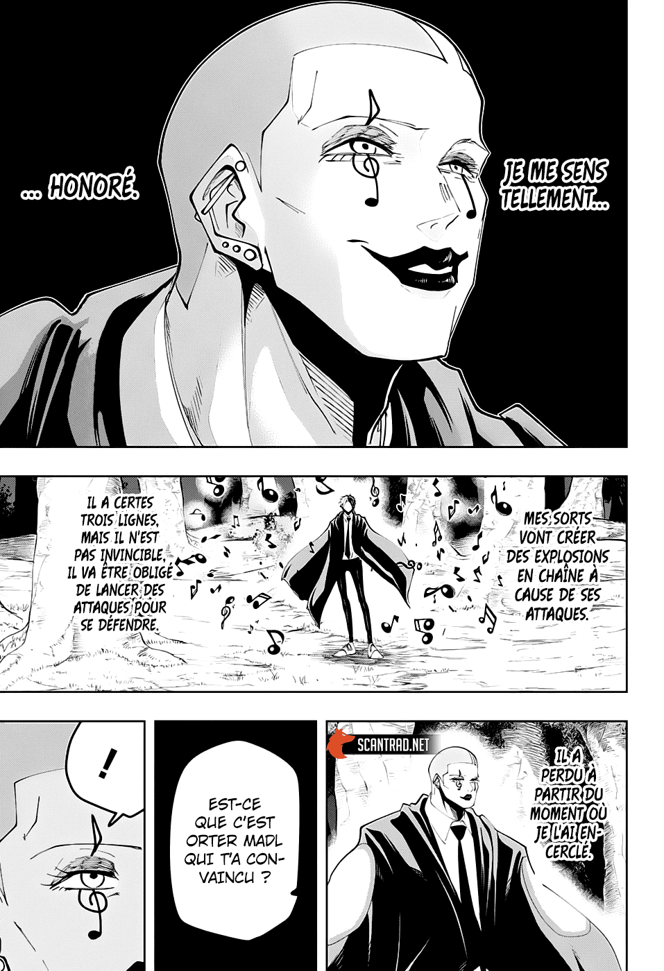 Read MASHLE FR Manga Online