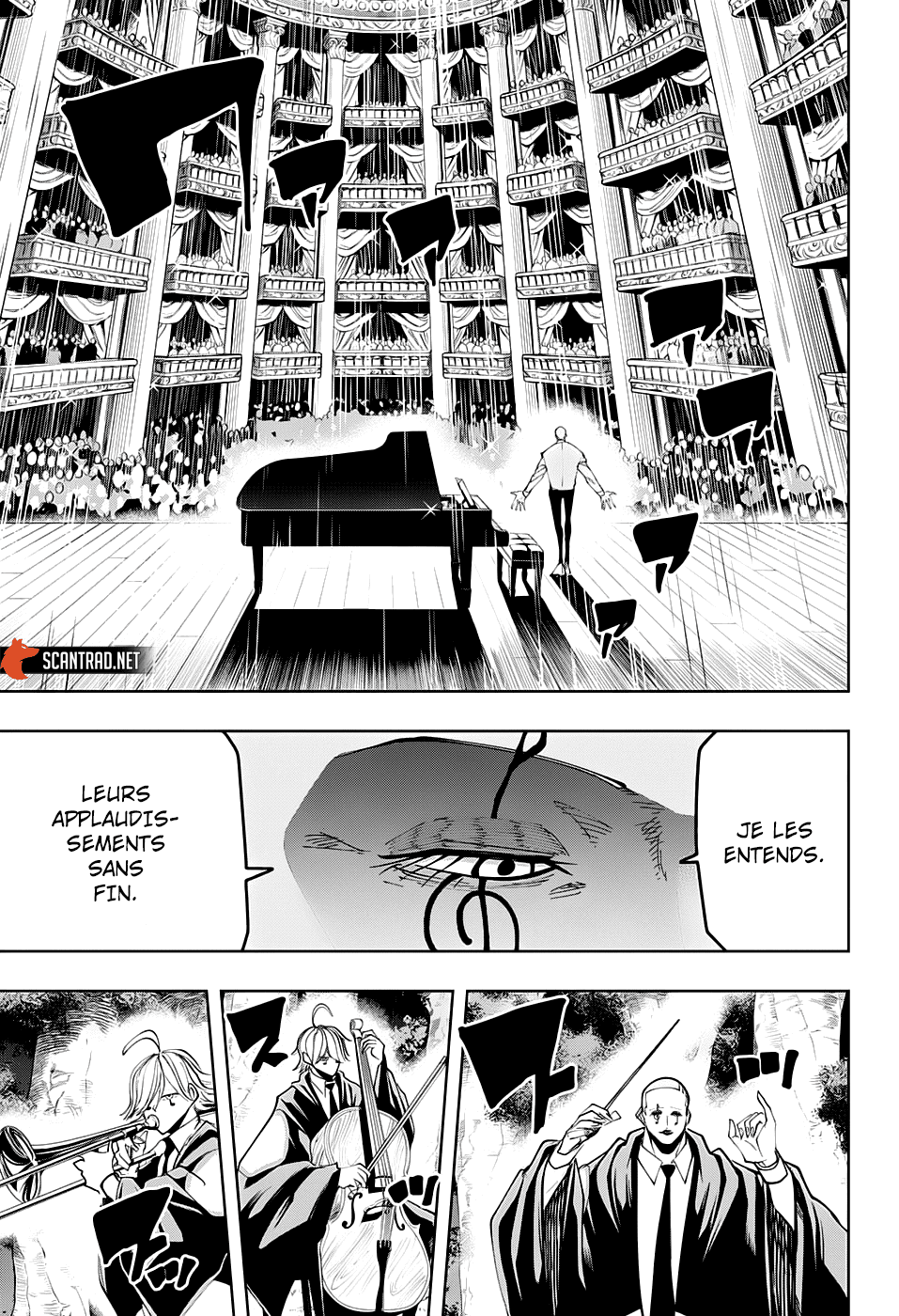 Read MASHLE FR Manga Online