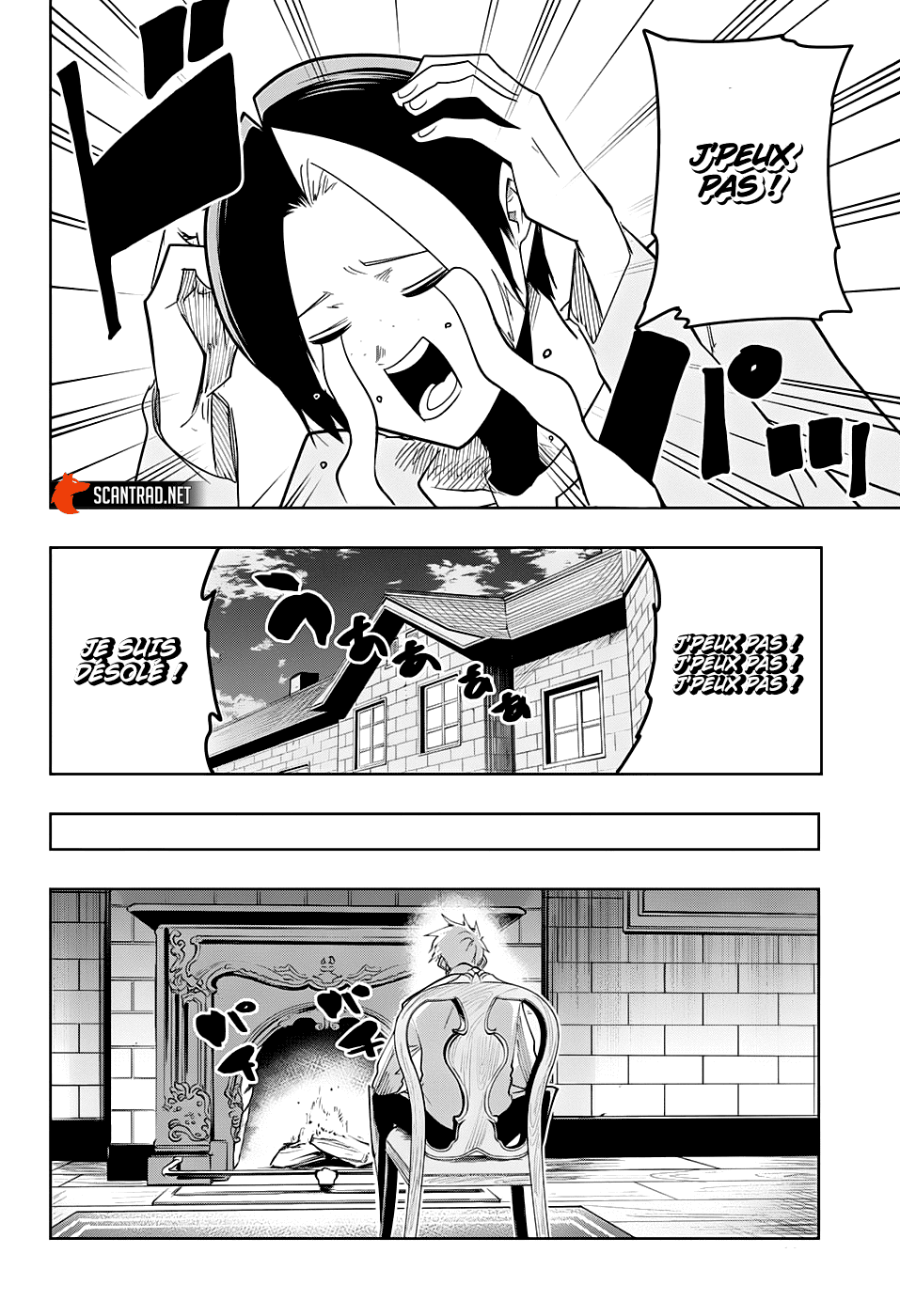 Read MASHLE FR Manga Online