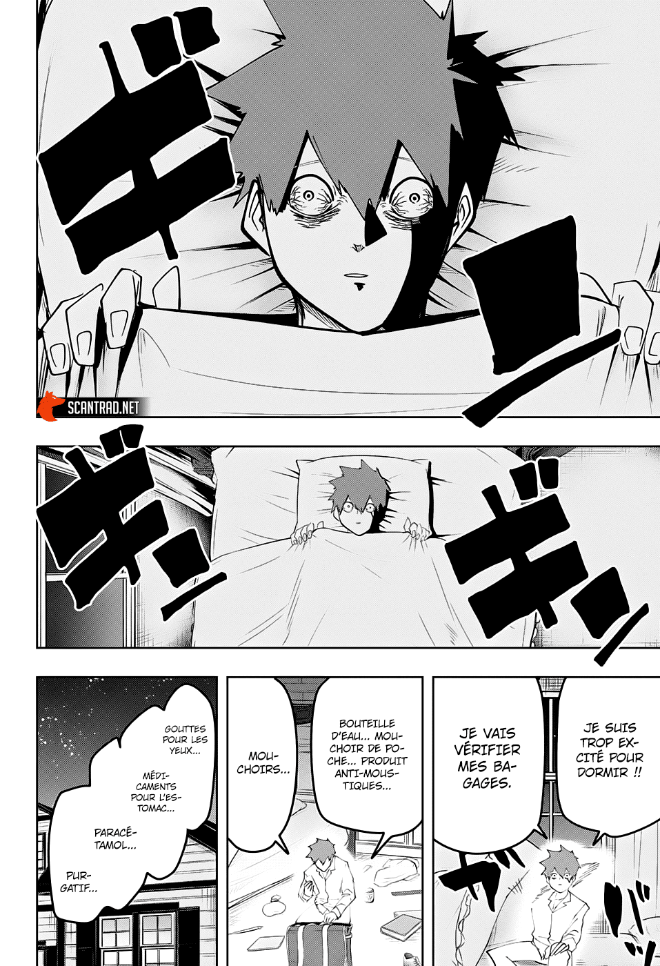 Read MASHLE FR Manga Online