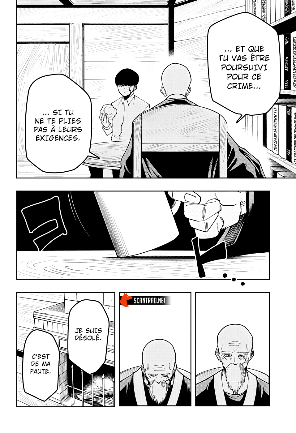 Read MASHLE FR Manga Online