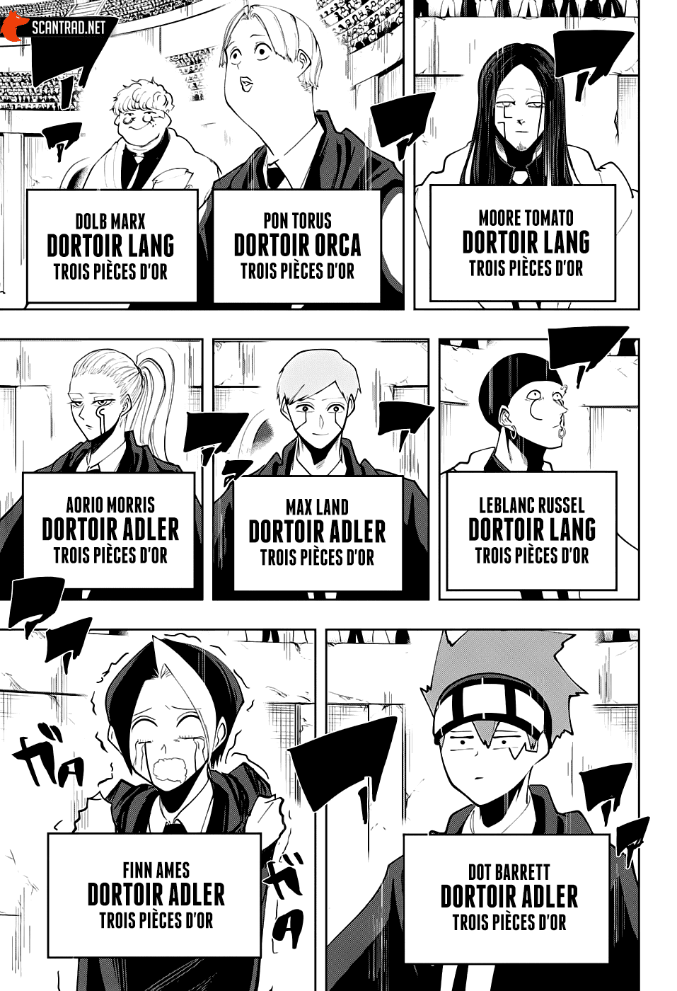 Read MASHLE FR Manga Online