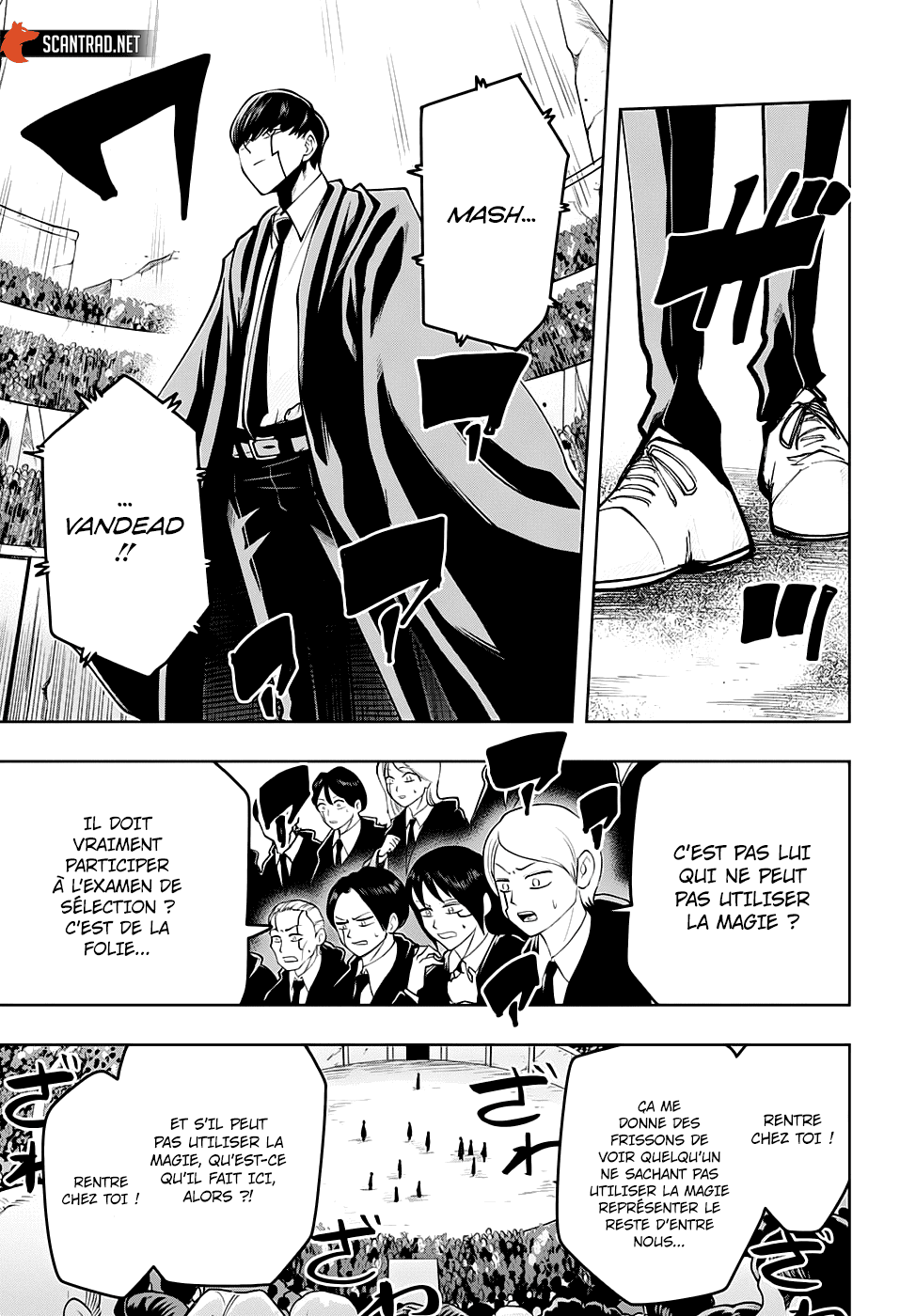 Read MASHLE FR Manga Online