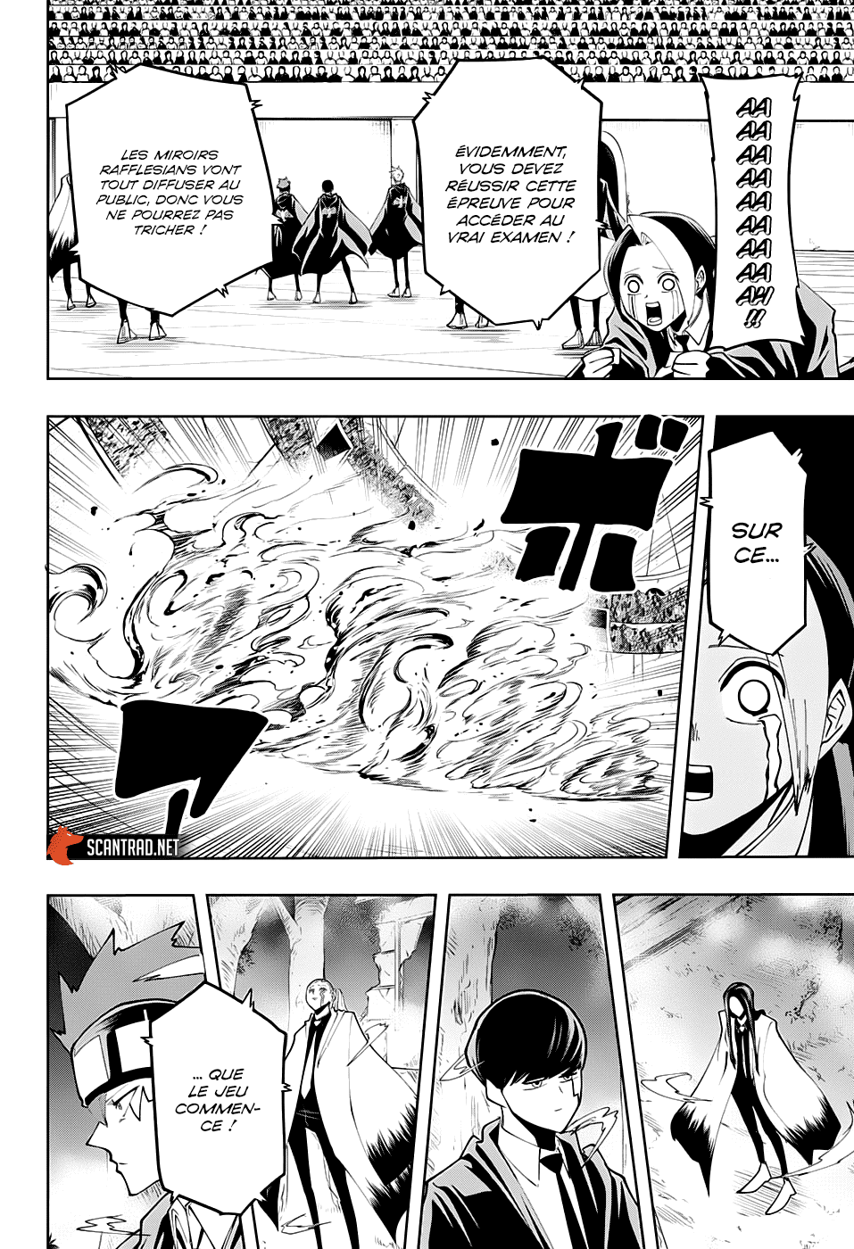 Read MASHLE FR Manga Online