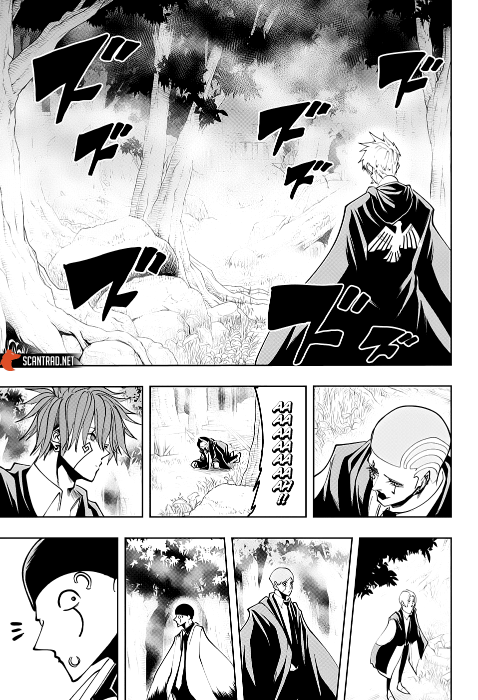 Read MASHLE FR Manga Online