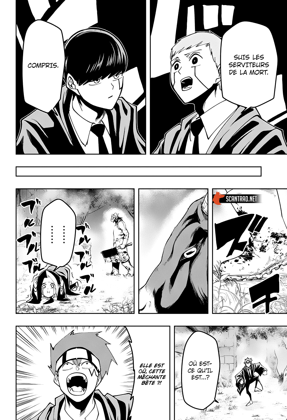 Read MASHLE FR Manga Online