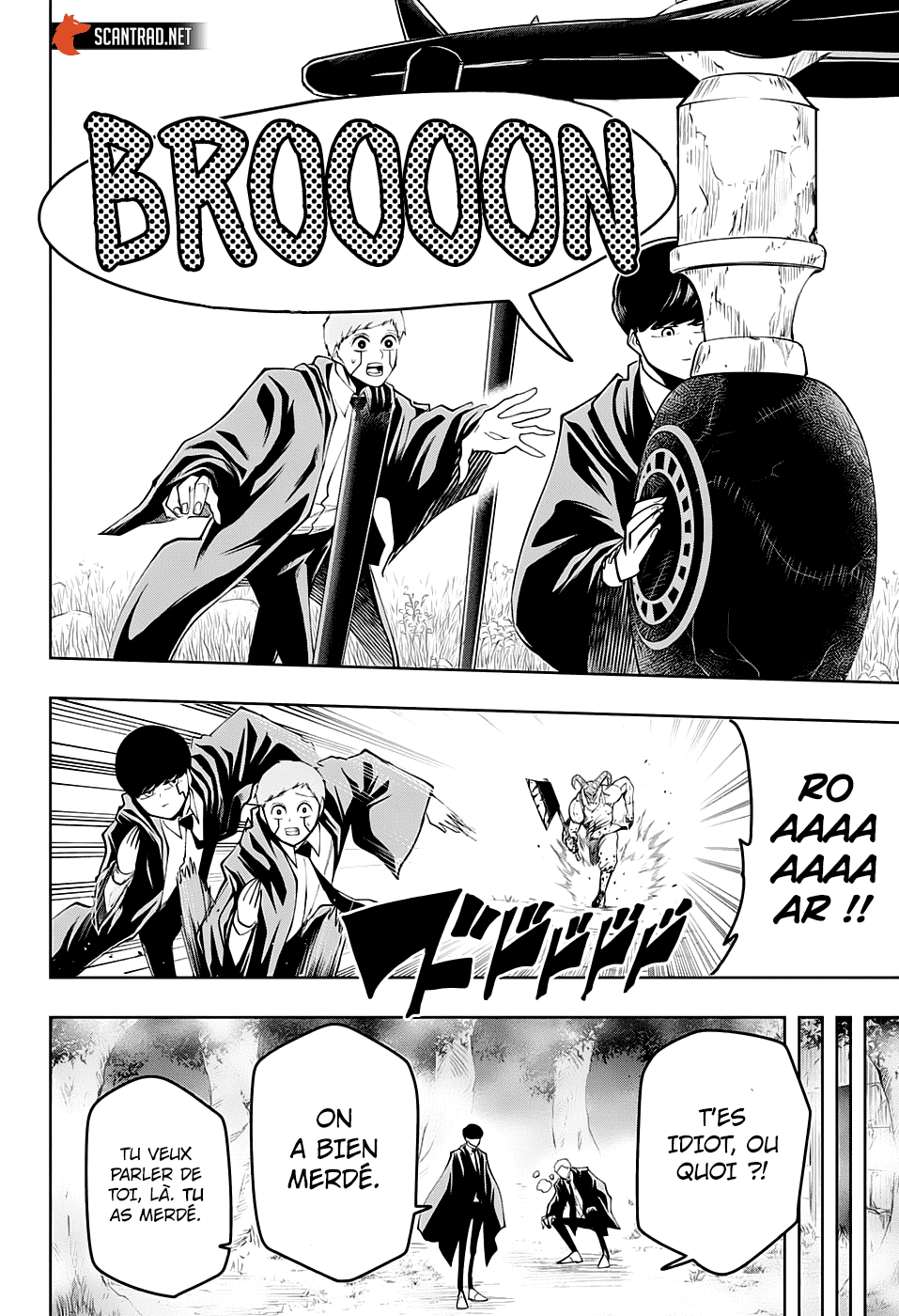 Read MASHLE FR Manga Online