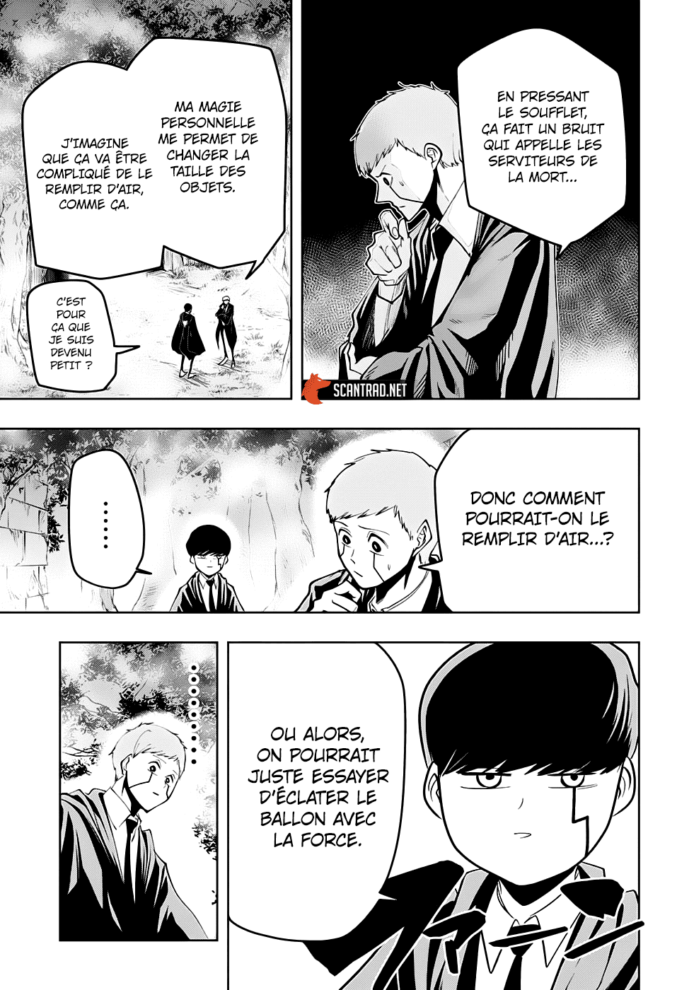 Read MASHLE FR Manga Online