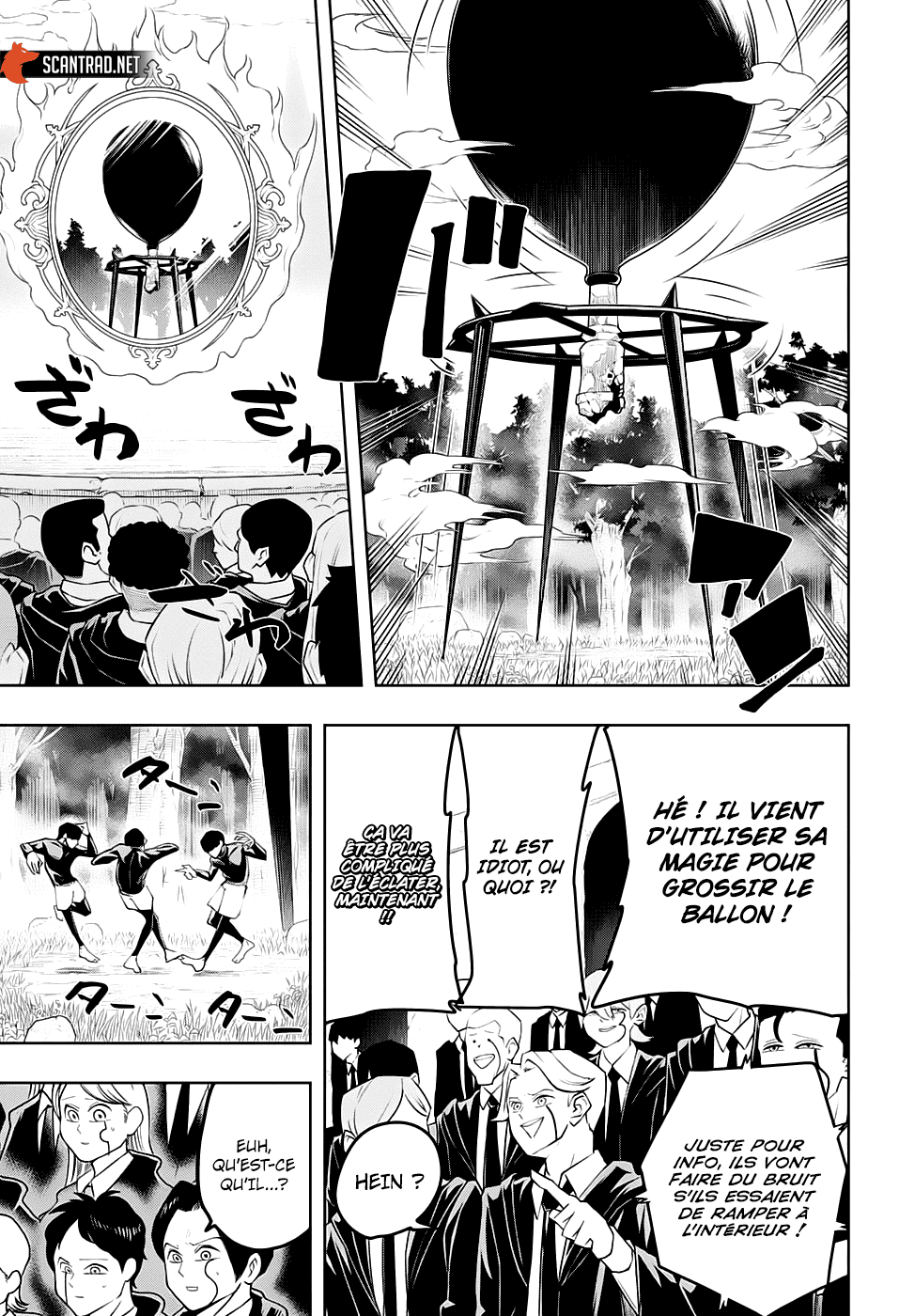 Read MASHLE FR Manga Online