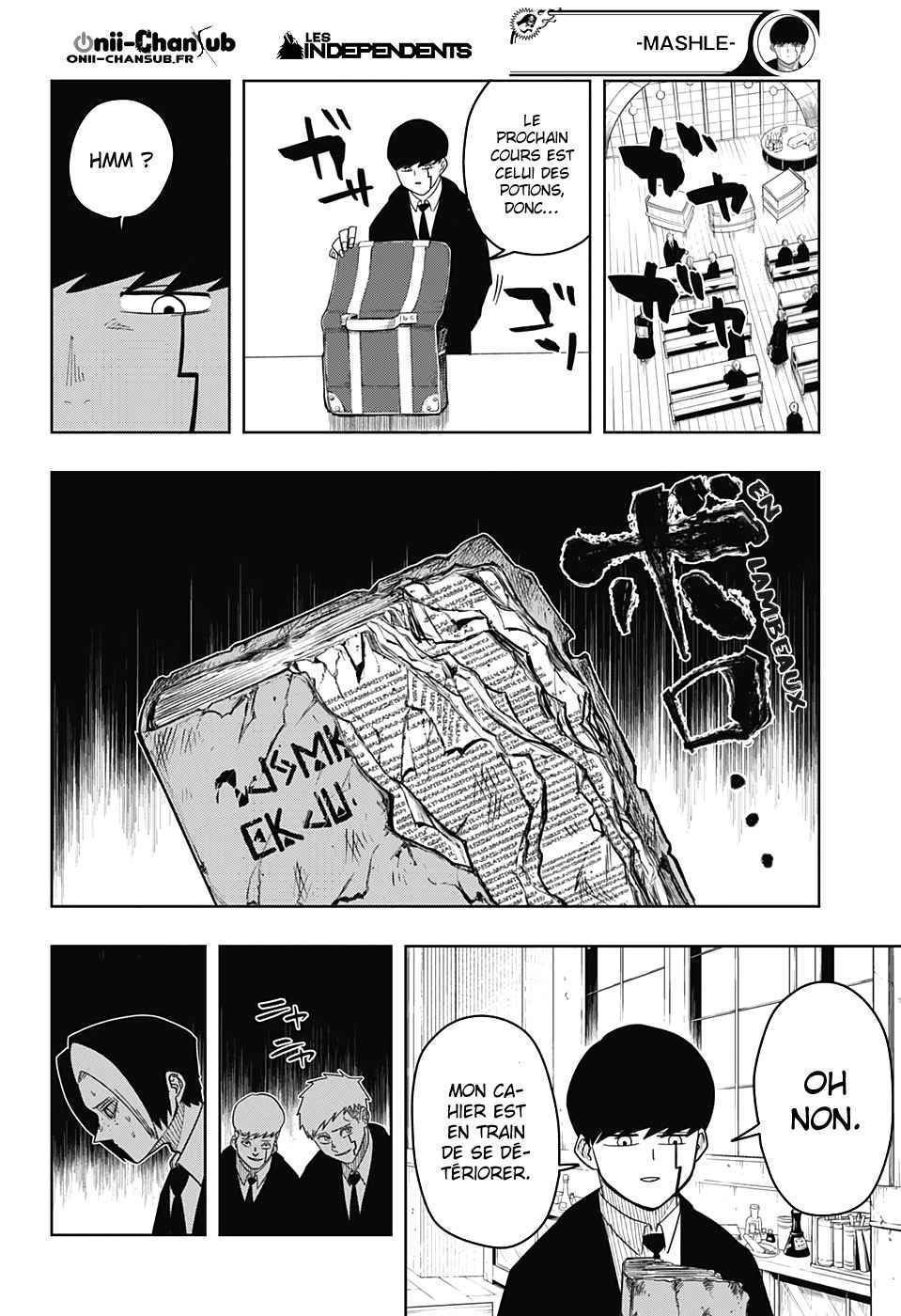 Read MASHLE FR Manga Online