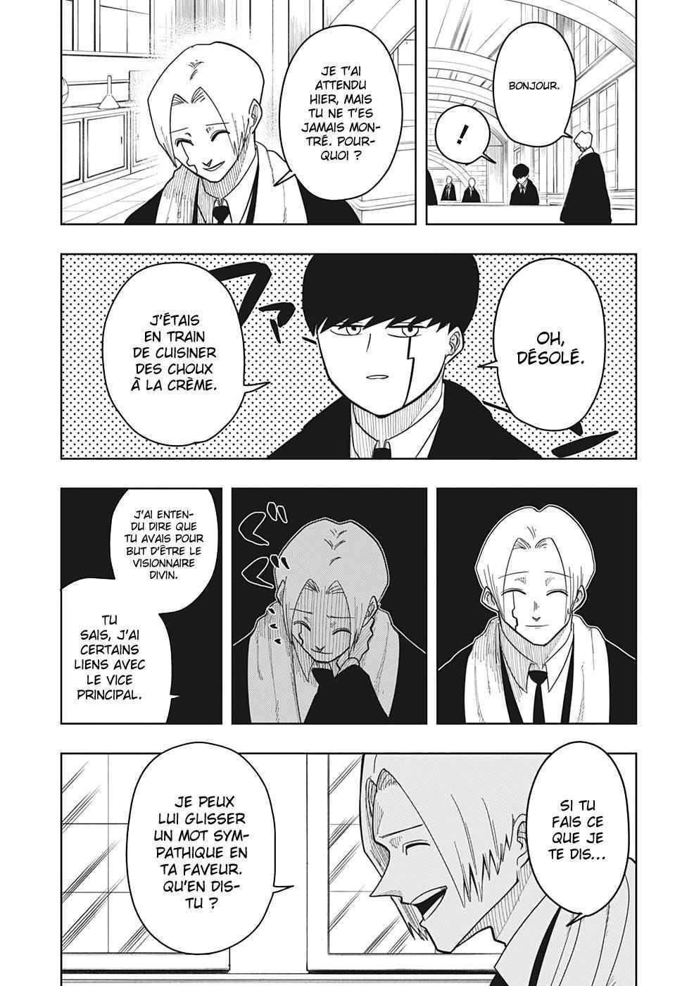 Read MASHLE FR Manga Online