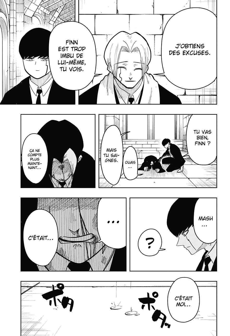 Read MASHLE FR Manga Online