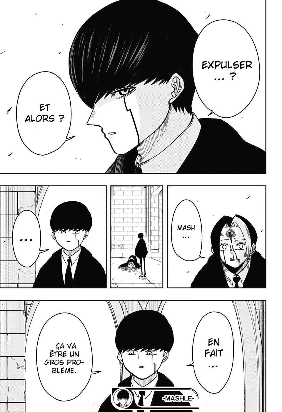 Read MASHLE FR Manga Online