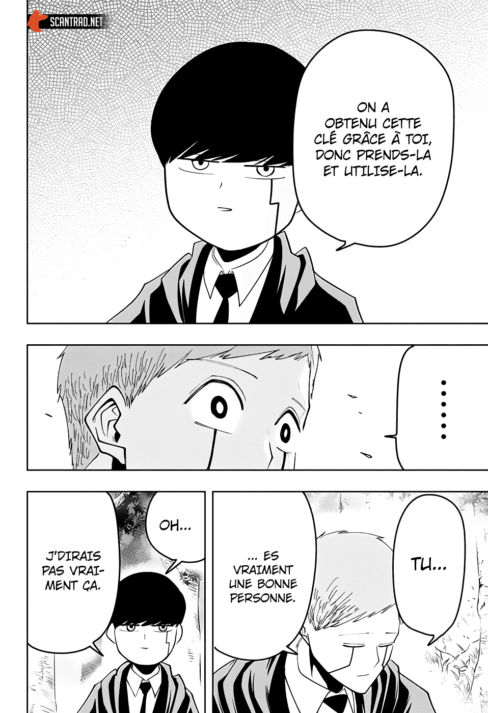 Read MASHLE FR Manga Online