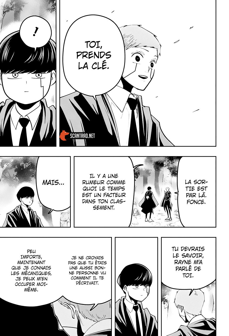 Read MASHLE FR Manga Online