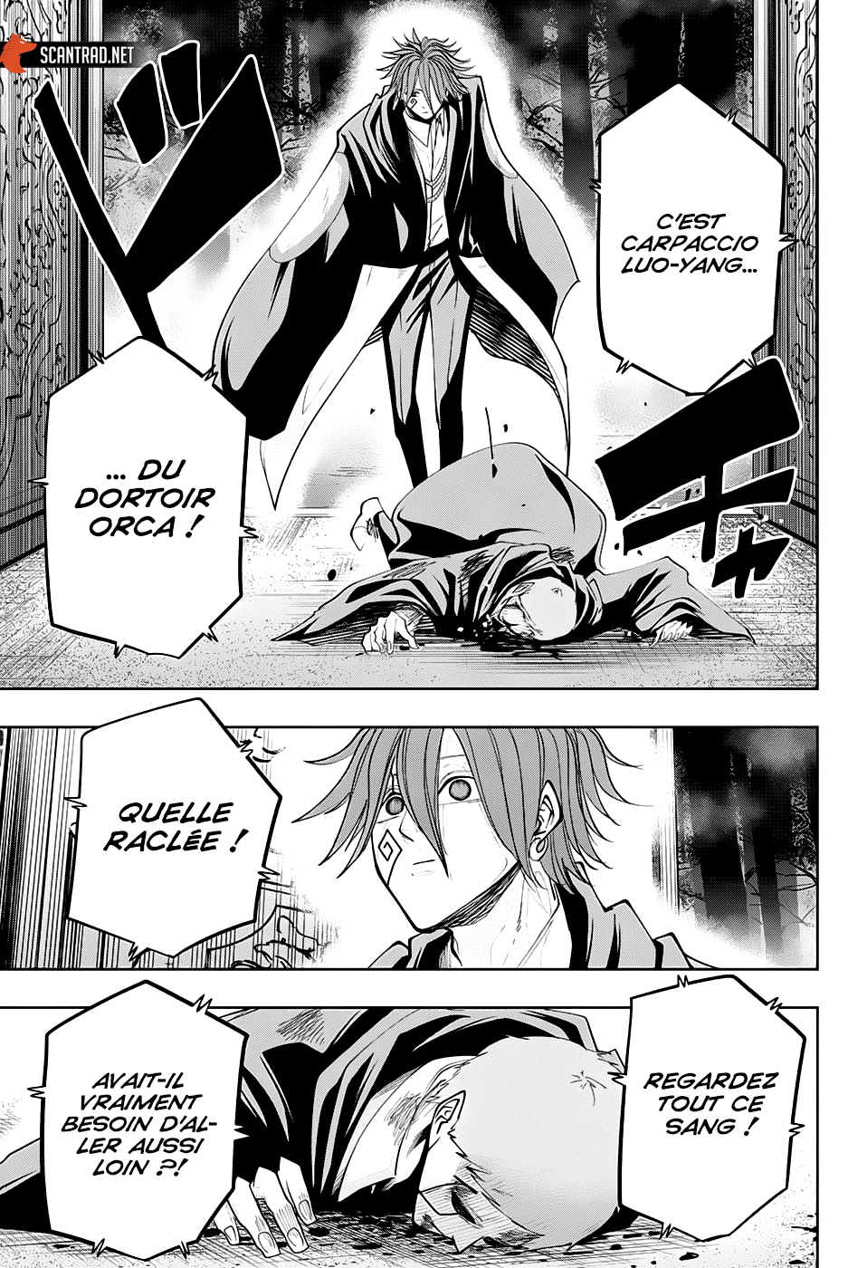 Read MASHLE FR Manga Online