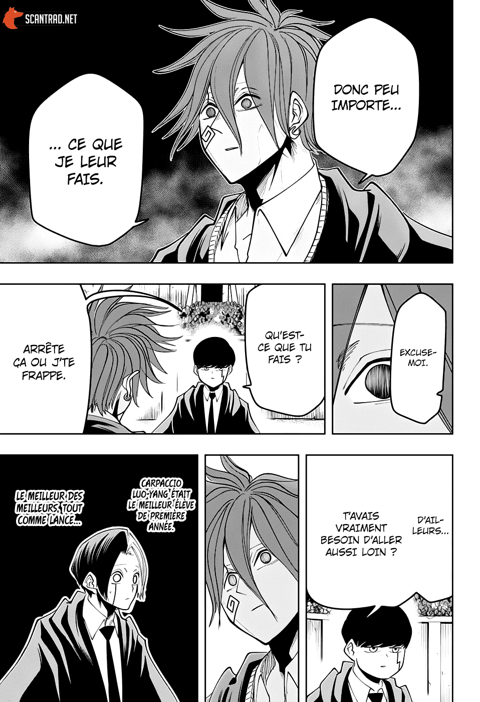 Read MASHLE FR Manga Online