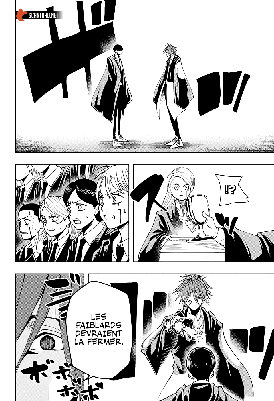 Read MASHLE FR Manga Online