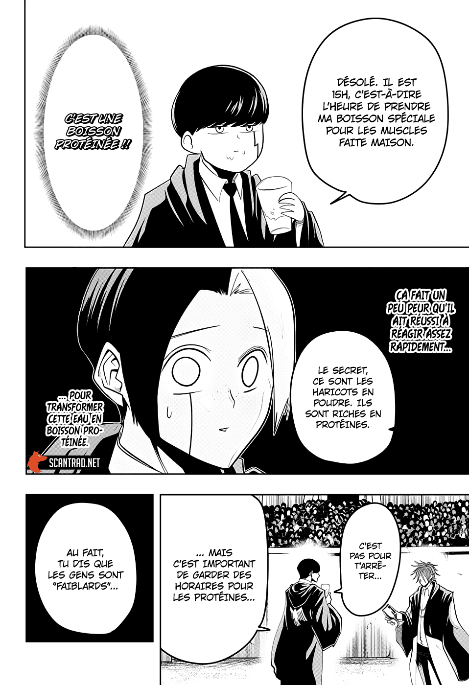 Read MASHLE FR Manga Online