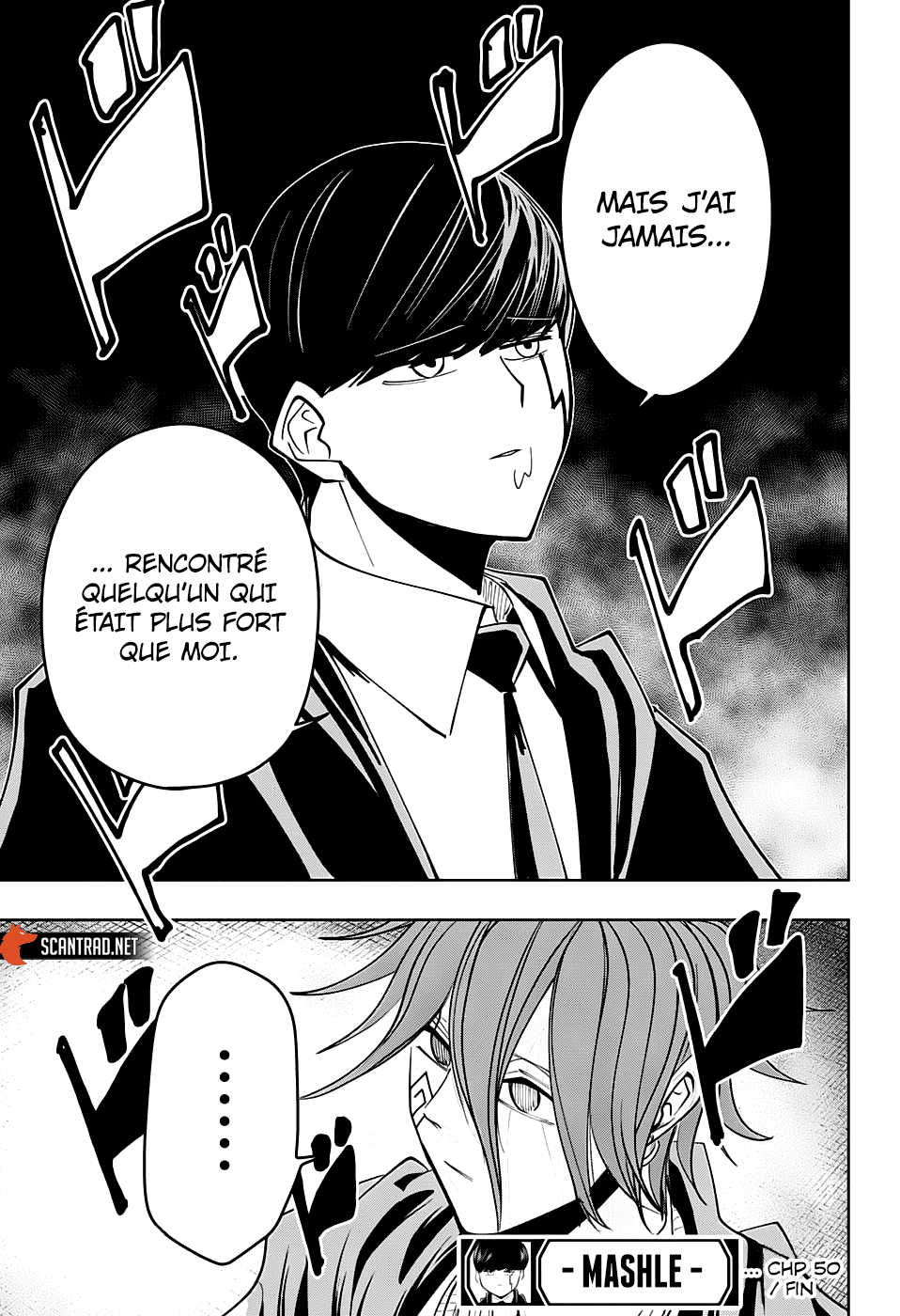 Read MASHLE FR Manga Online