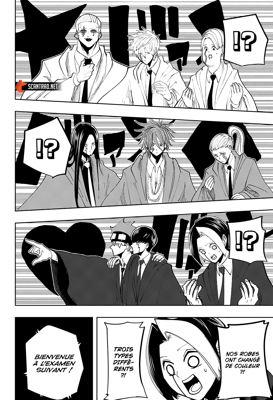 Read MASHLE FR Manga Online