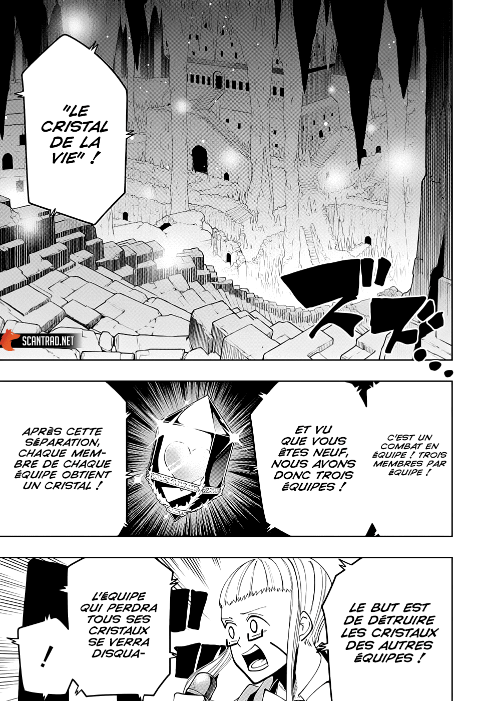 Read MASHLE FR Manga Online