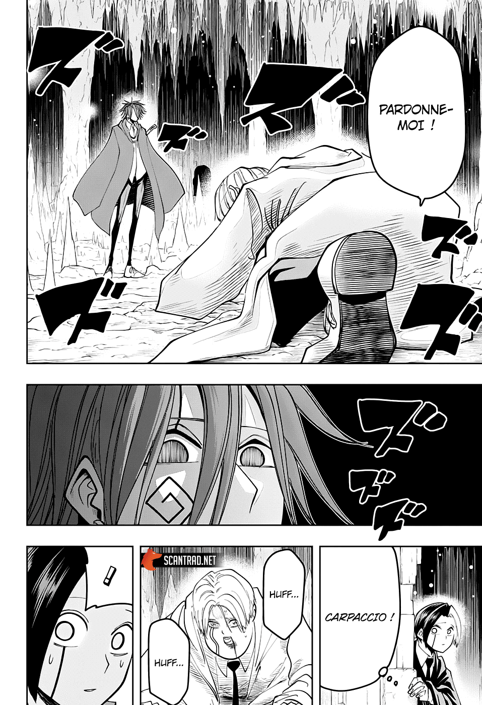 Read MASHLE FR Manga Online