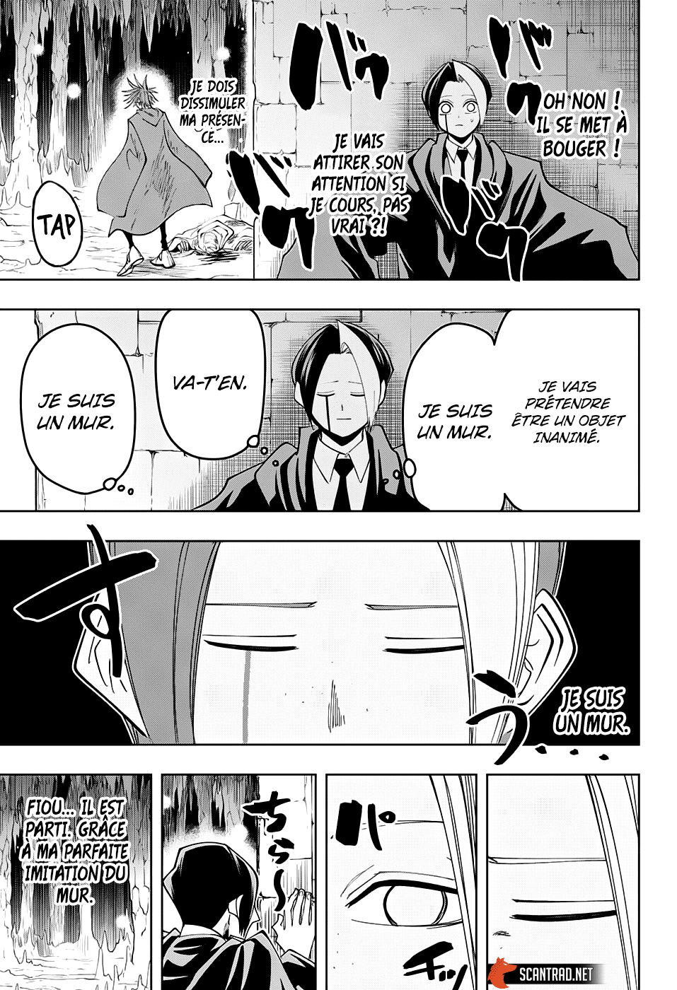 Read MASHLE FR Manga Online