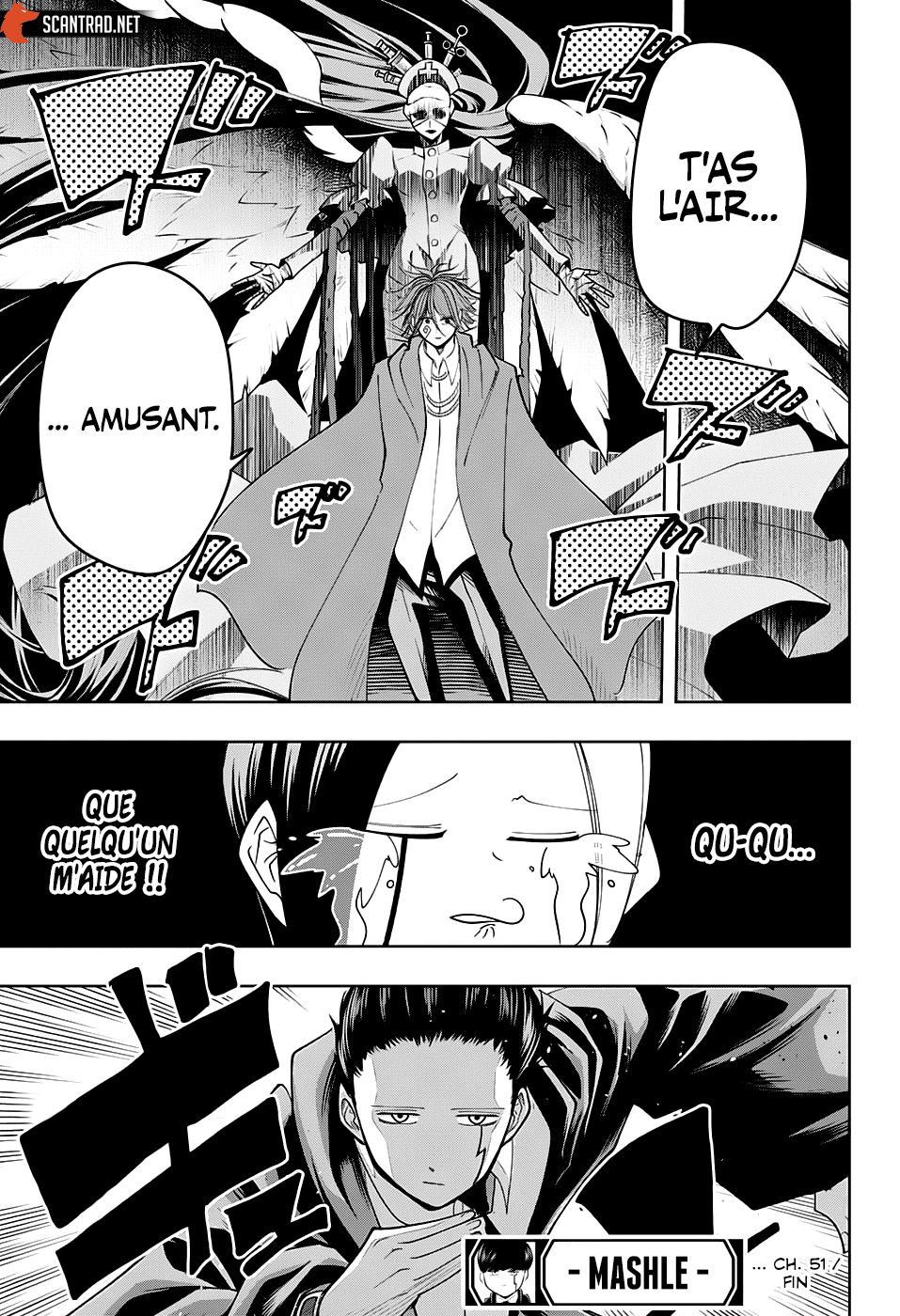 Read MASHLE FR Manga Online