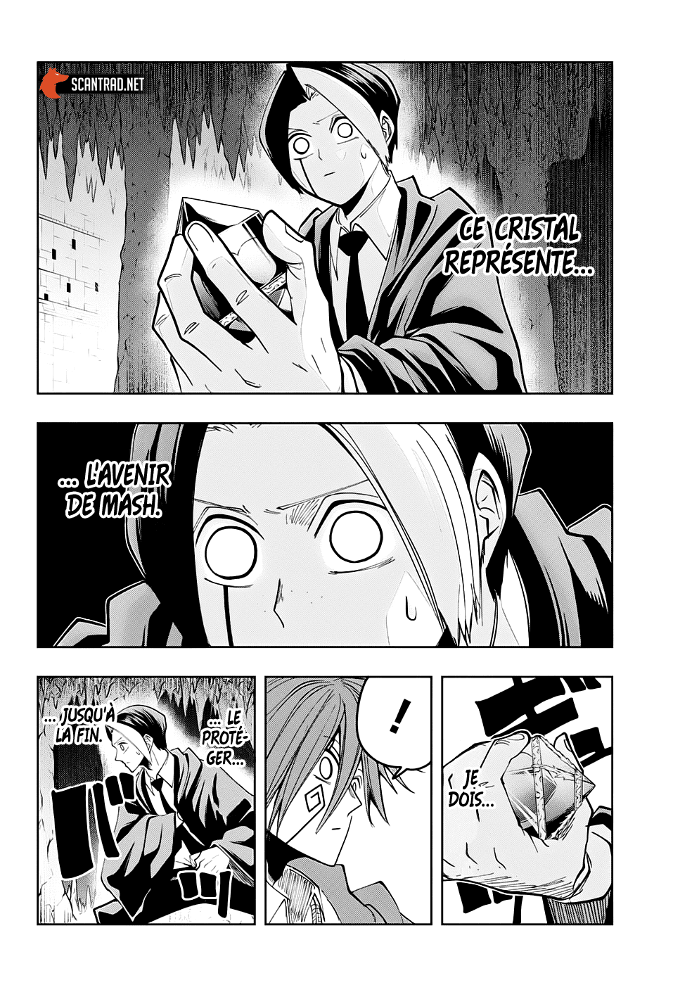 Read MASHLE FR Manga Online