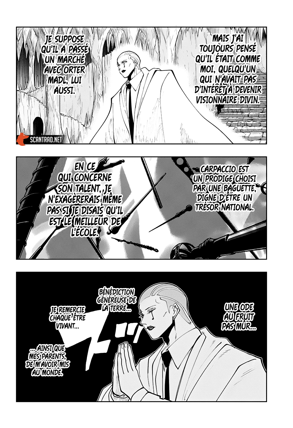 Read MASHLE FR Manga Online