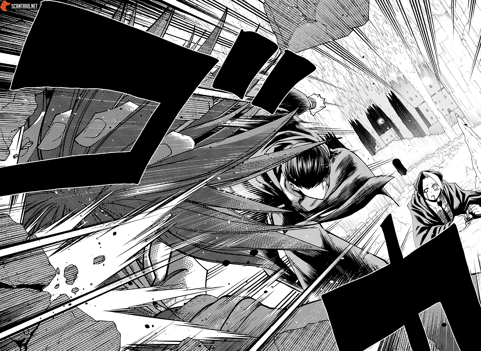 Read MASHLE FR Manga Online