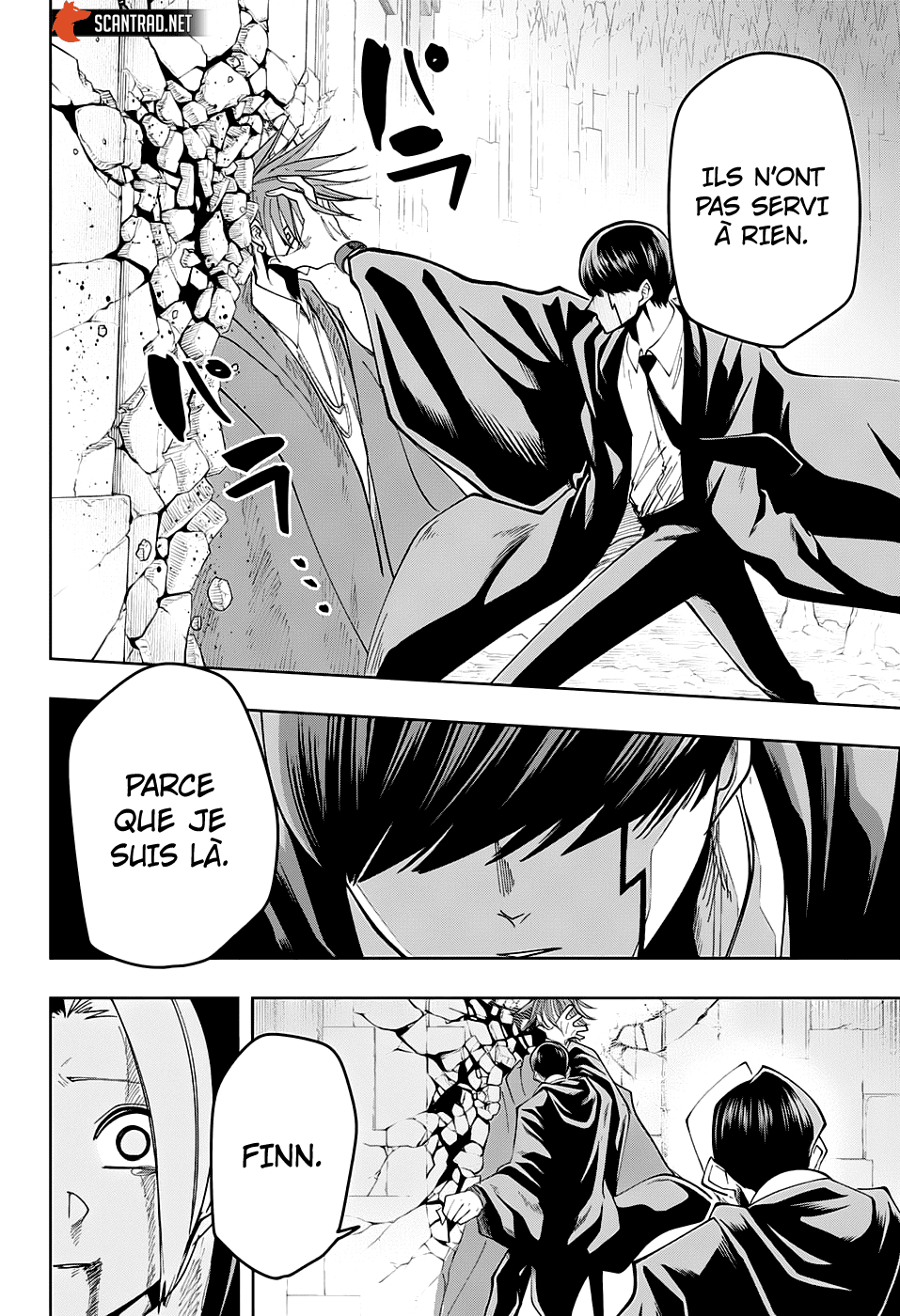 Read MASHLE FR Manga Online