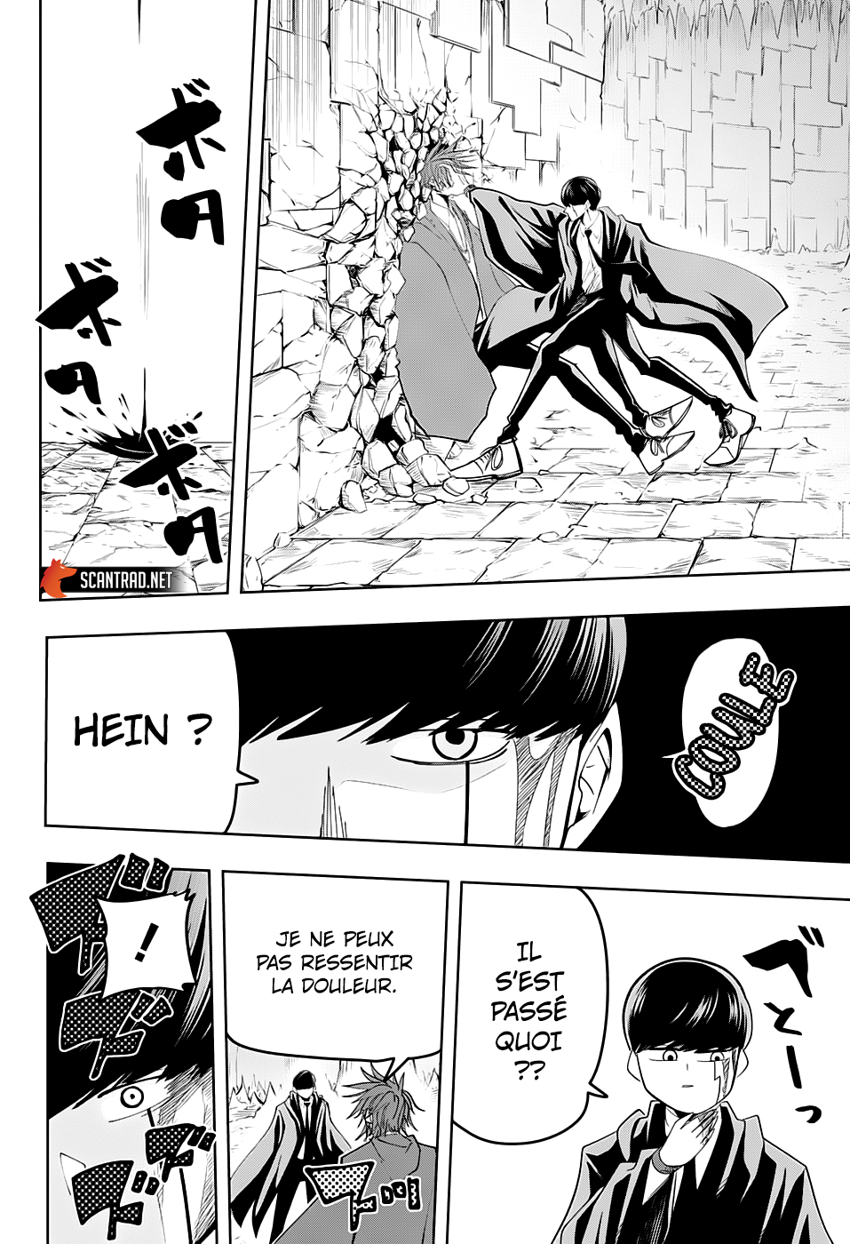 Read MASHLE FR Manga Online