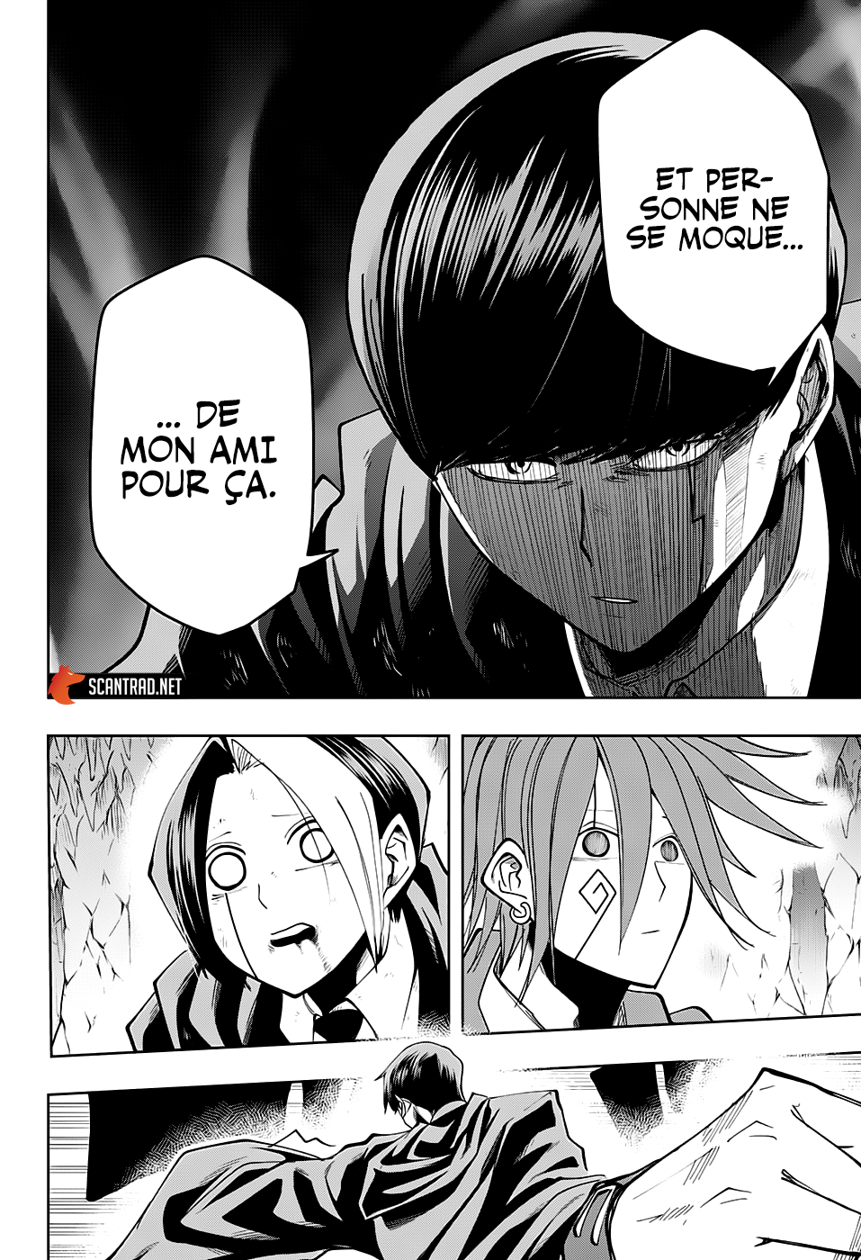 Read MASHLE FR Manga Online