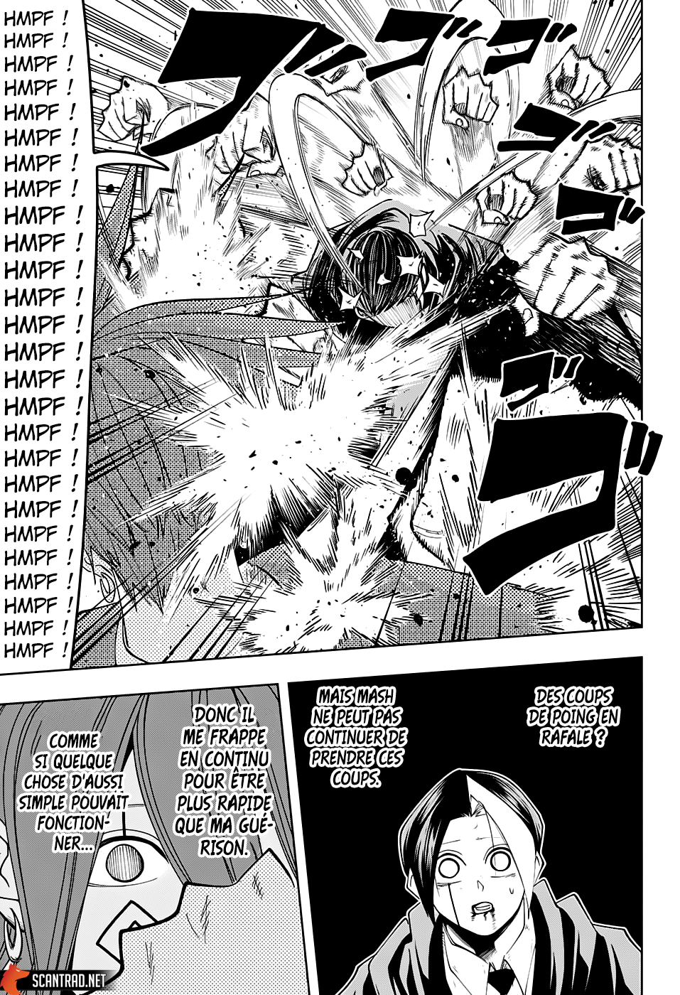 Read MASHLE FR Manga Online