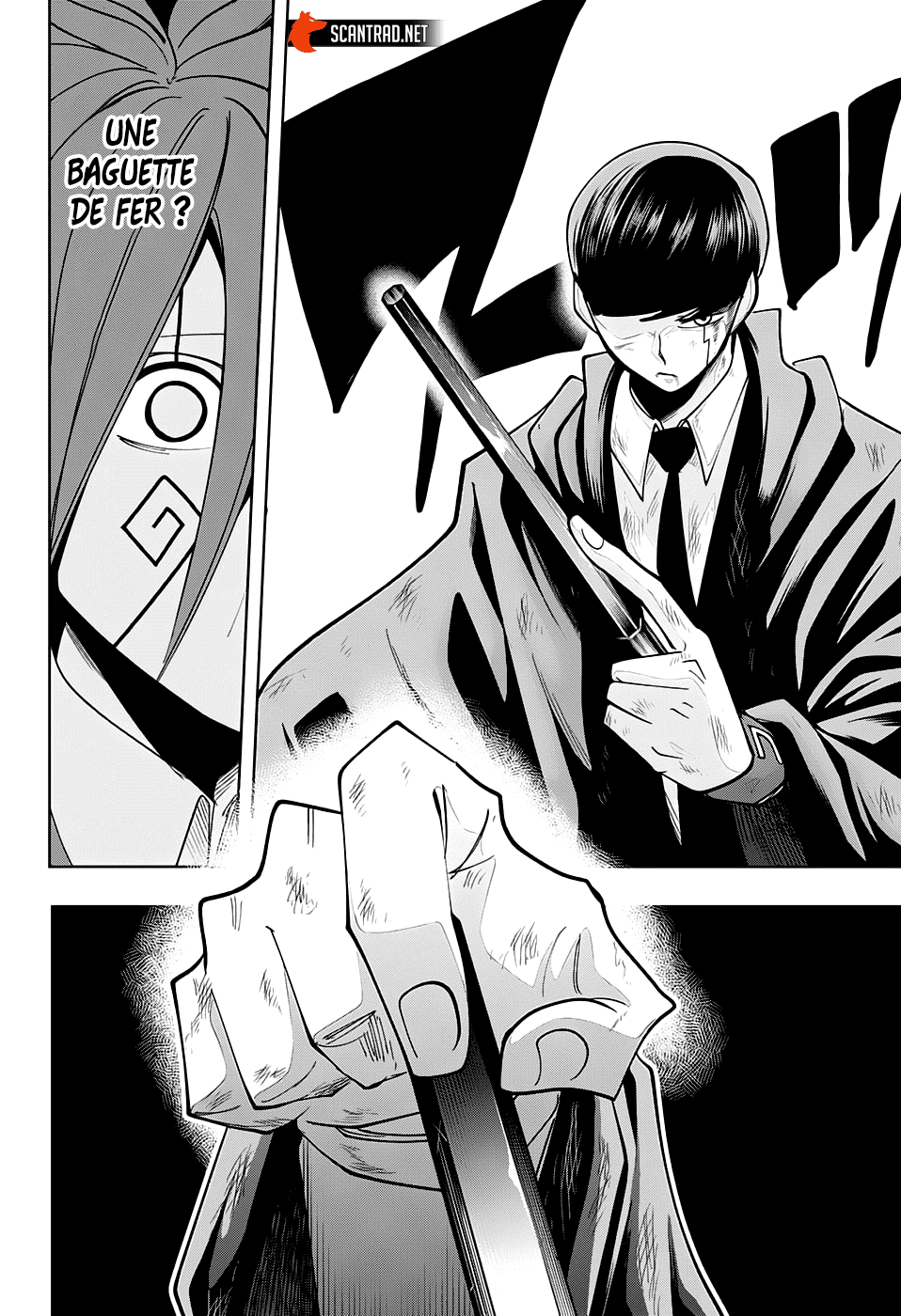 Read MASHLE FR Manga Online