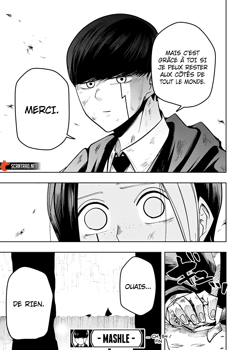 Read MASHLE FR Manga Online