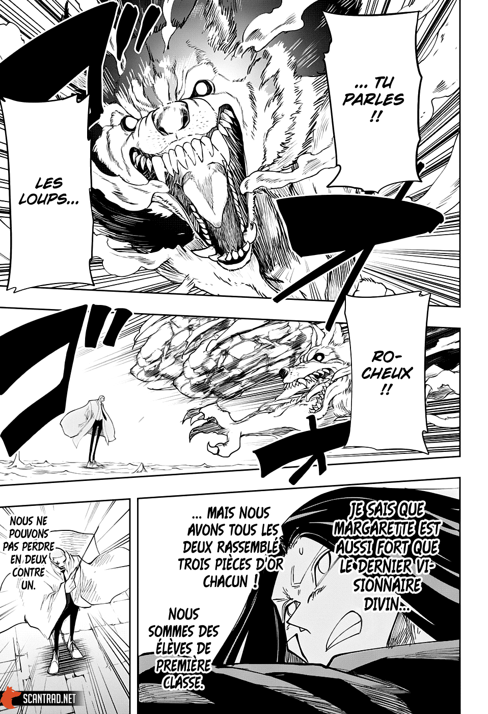 Read MASHLE FR Manga Online