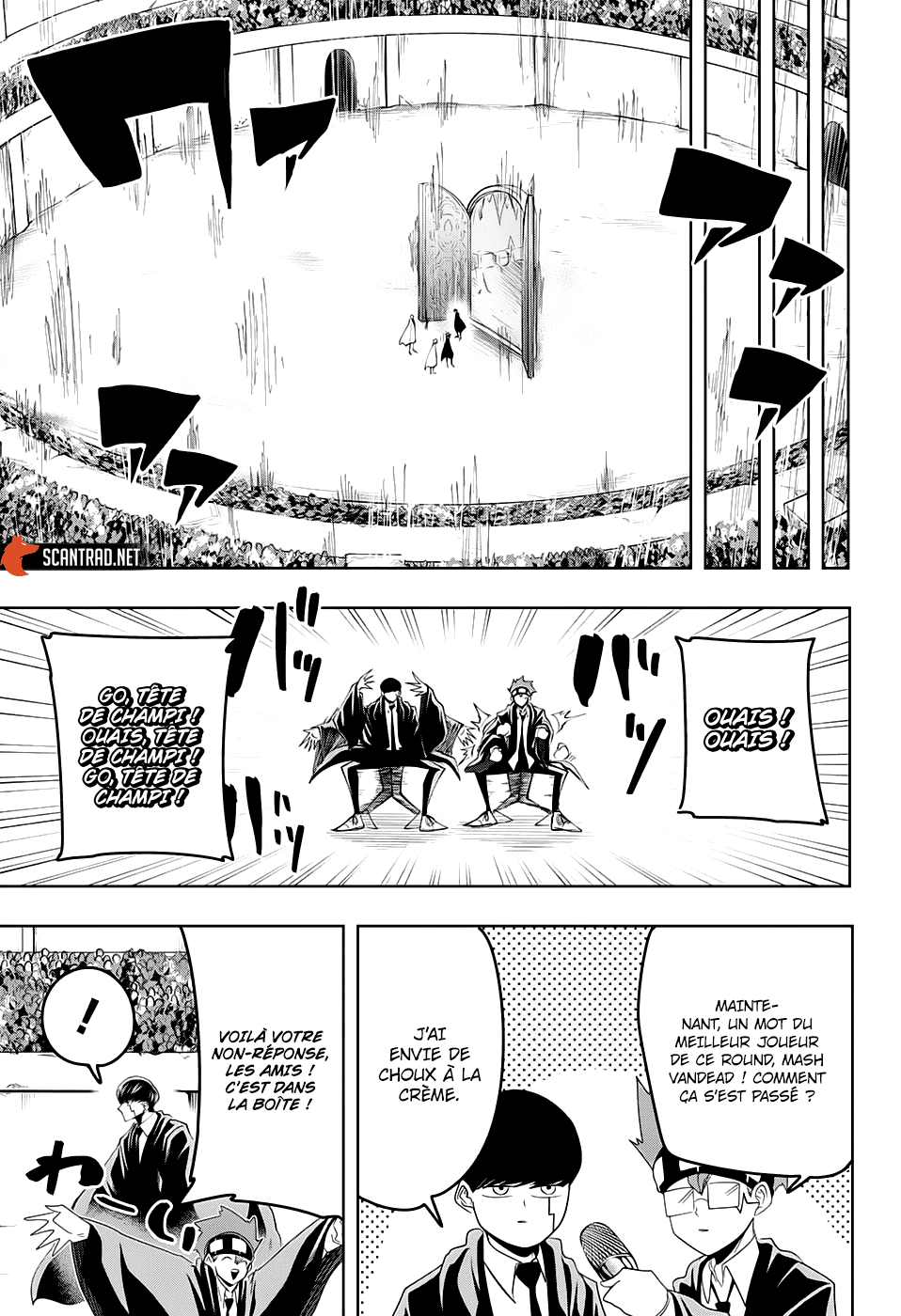 Read MASHLE FR Manga Online