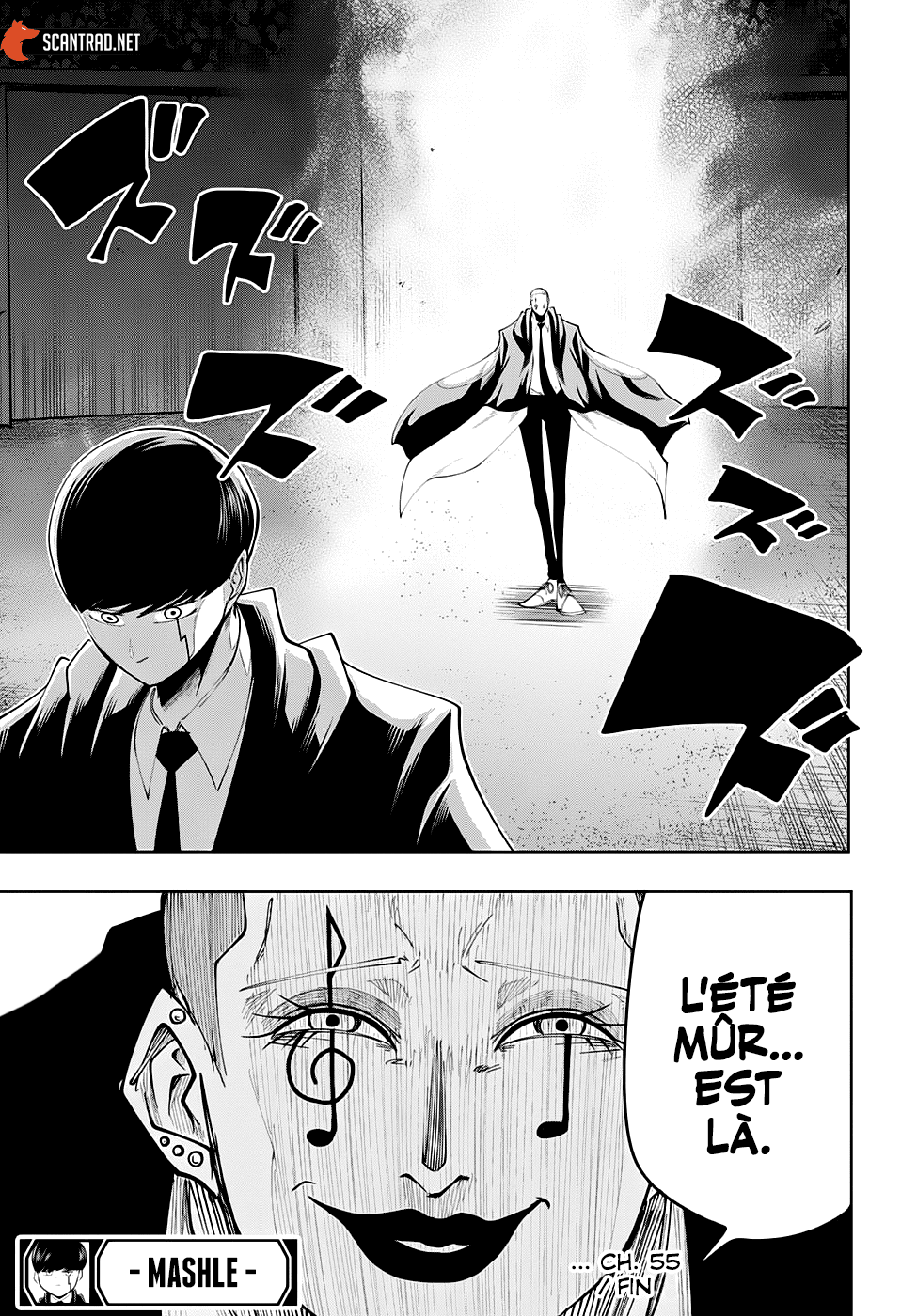 Read MASHLE FR Manga Online