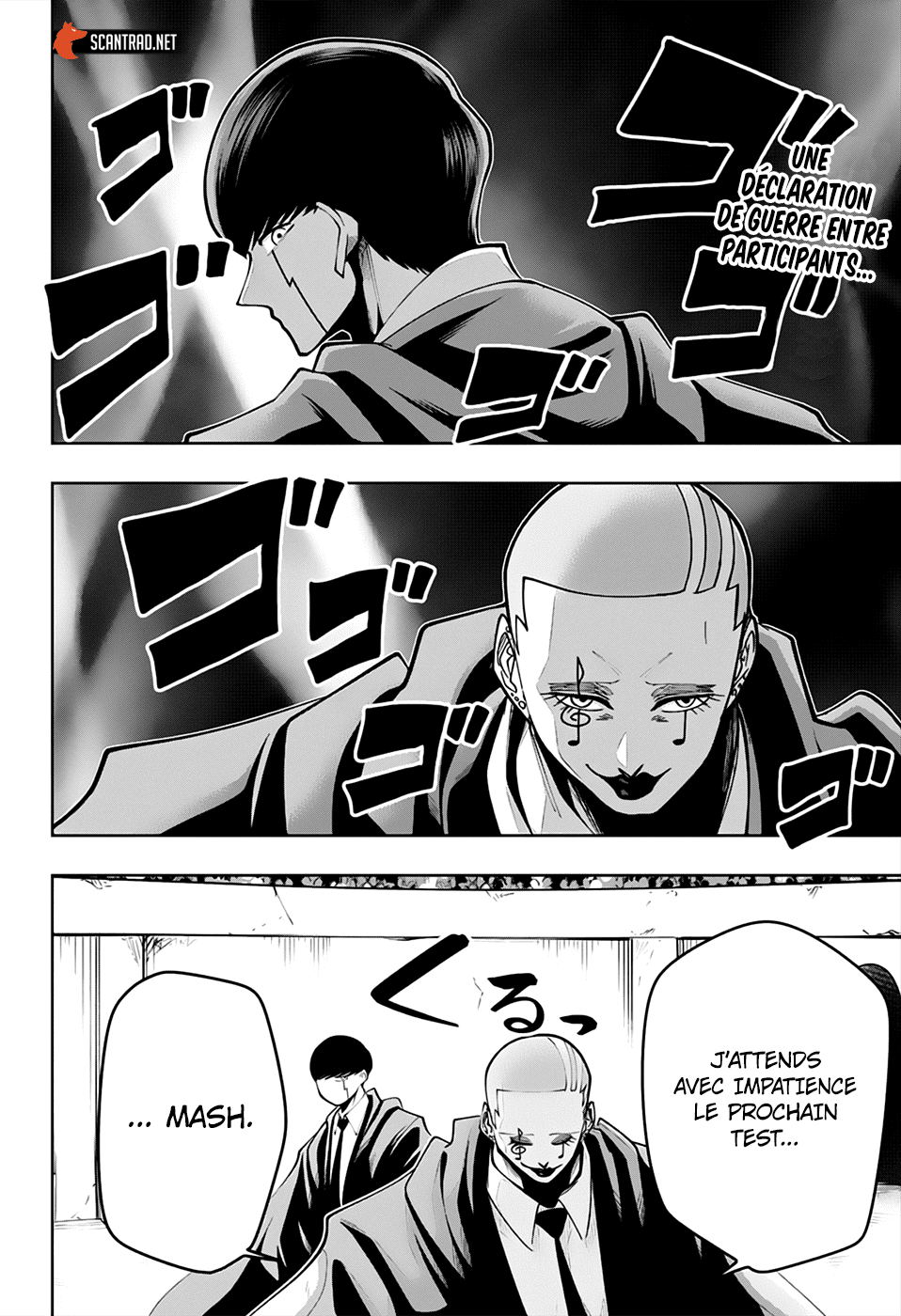 Read MASHLE FR Manga Online