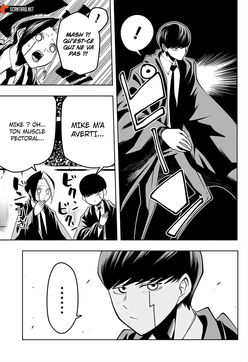 Read MASHLE FR Manga Online