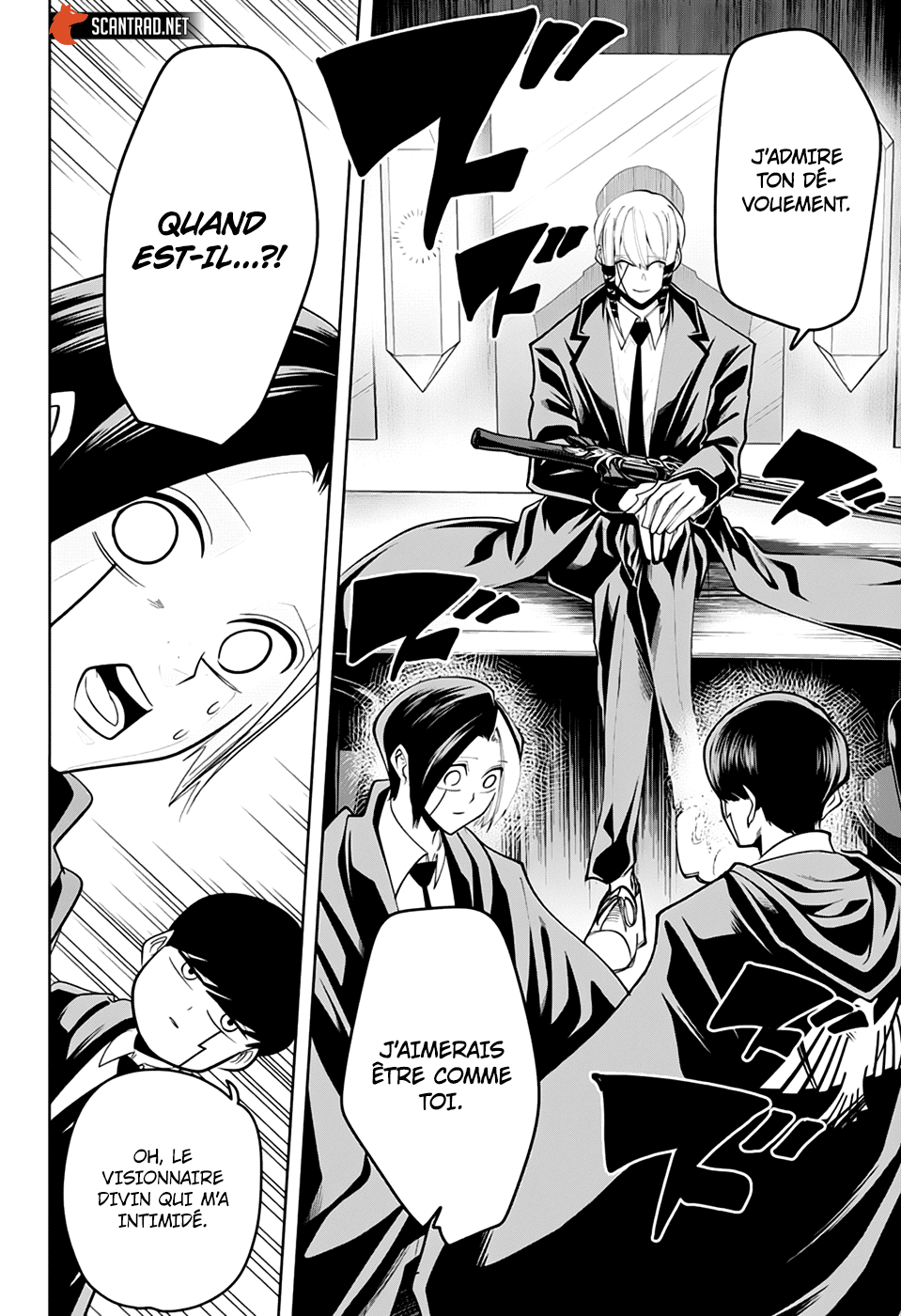 Read MASHLE FR Manga Online