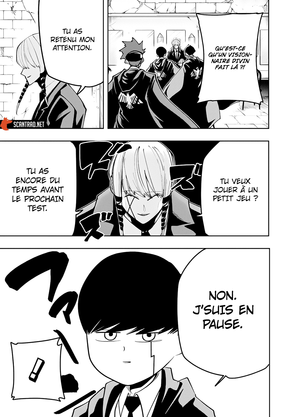 Read MASHLE FR Manga Online