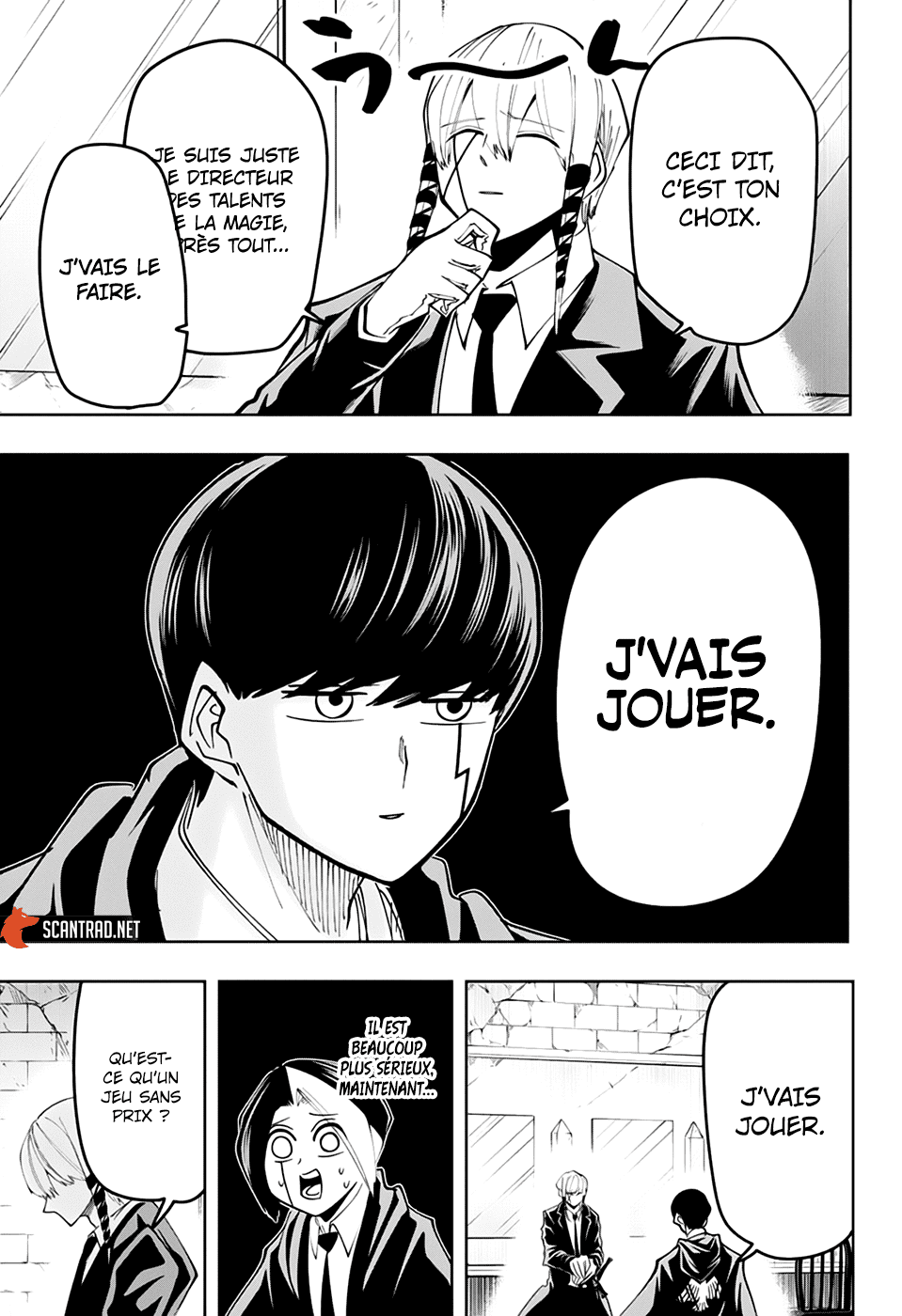 Read MASHLE FR Manga Online