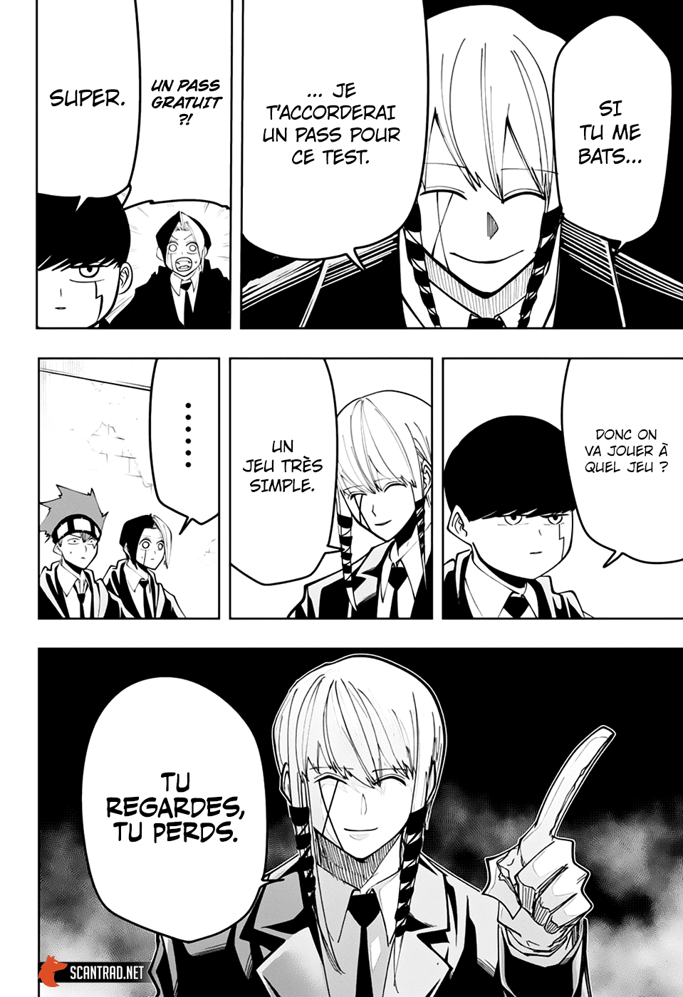 Read MASHLE FR Manga Online