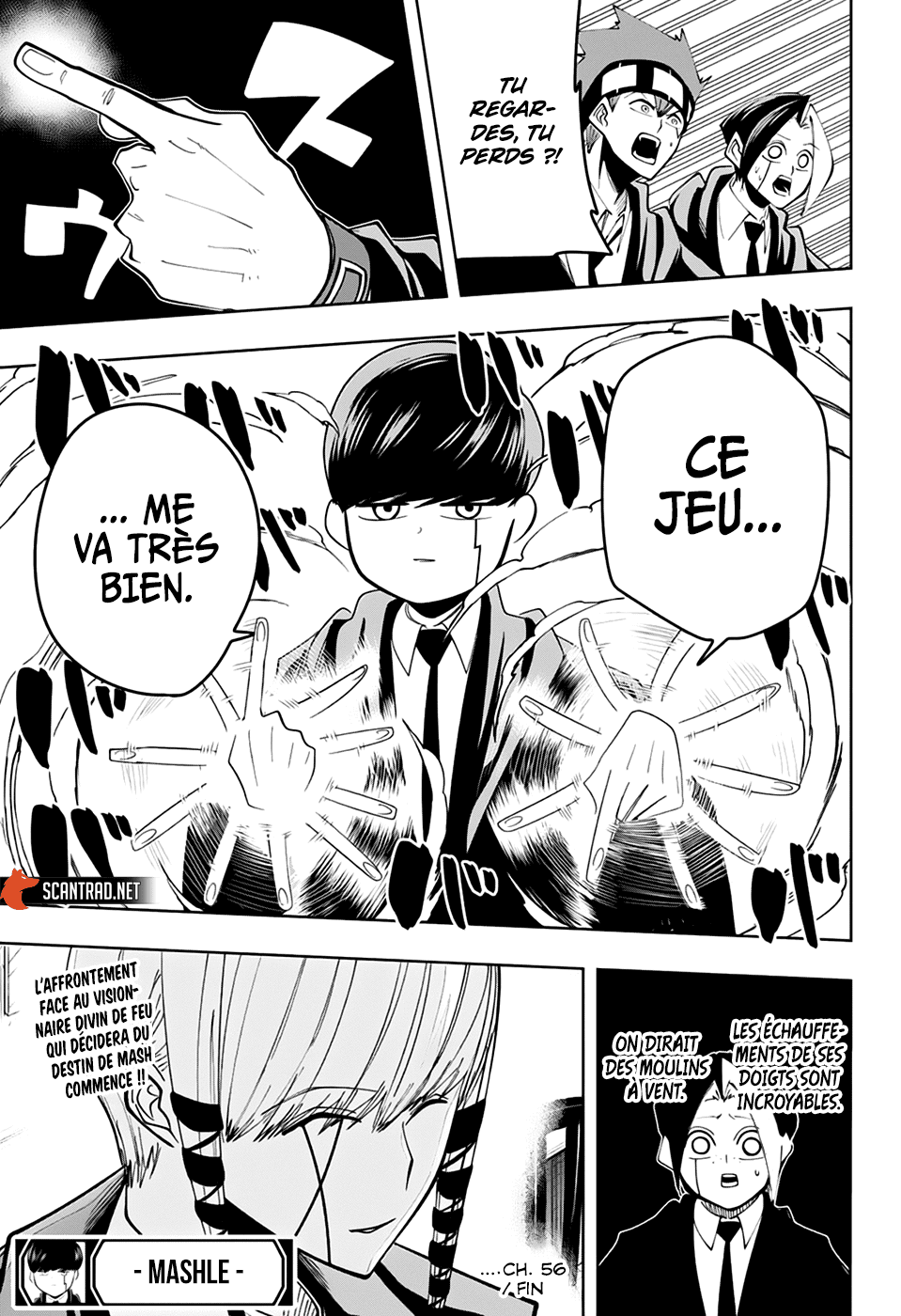 Read MASHLE FR Manga Online