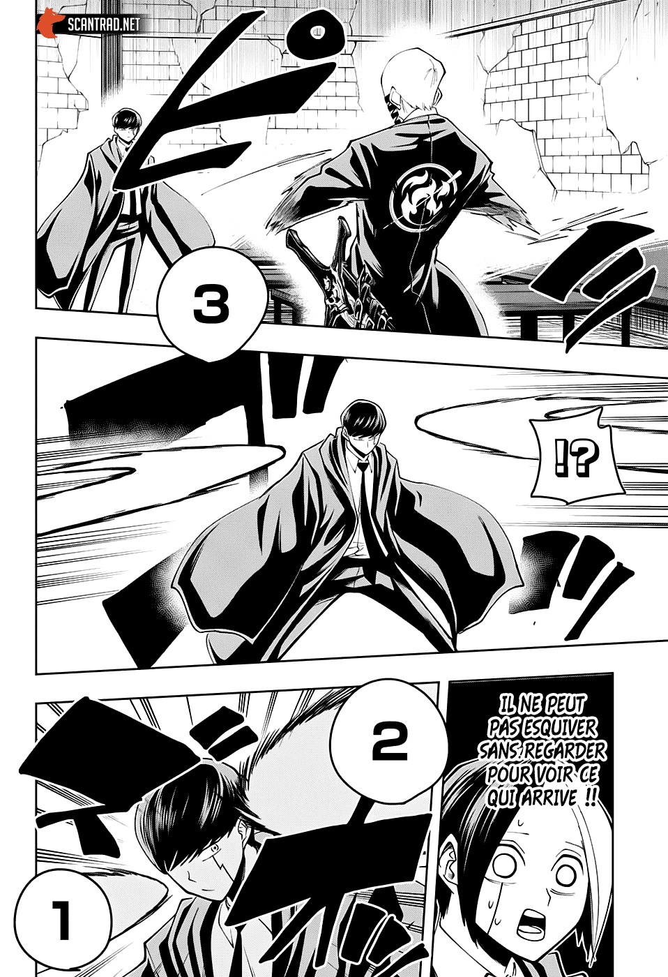 Read MASHLE FR Manga Online