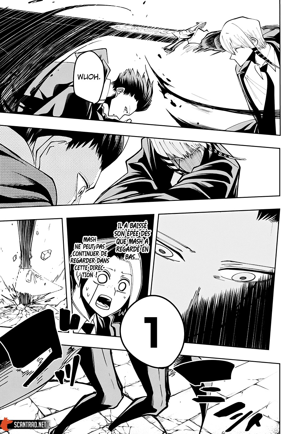 Read MASHLE FR Manga Online